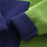 2023 Autumn Boys' Sweater Cartoon