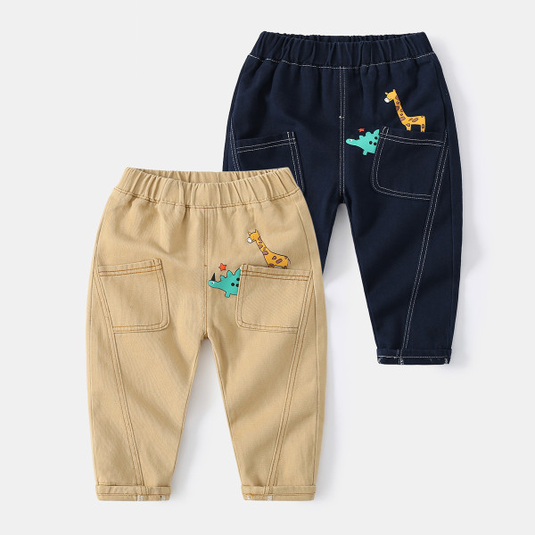 Boys' Autumn Pants #C007