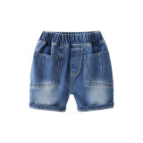 2023 Boys' denim shorts