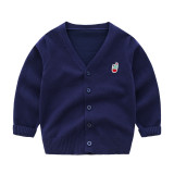 2023 Autumn Boys' Sweater Cartoon