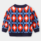 2023 Autumn Boys' Sweater Cartoon