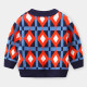2023 Autumn Boys' Sweater Cartoon