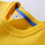 Children's casual long sleeved sweater