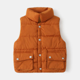 20023 Boys' casual vest