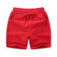 2023 Boys' casual short pants Red #P13