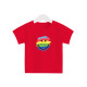 New Summer Cotton Short Sleeves Red #C01