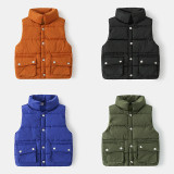 2023 Boys' casual vest