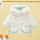 Kids cotton jacket thickening