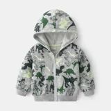 2023 Boys' New Camo Coat #301