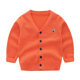 2023 Autumn Boys' Sweater Cartoon