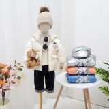 2023 Kids cotton jacket thickening