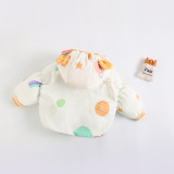 2023 Kids cotton jacket thickening