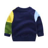 2023 Autumn Boys' Sweater Cartoon