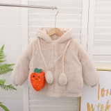 New Kids cotton jacket thickening #A0011