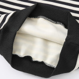 Children's casual long sleeved sweater