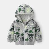2023 Boys' New Camo Coat #301