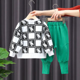 2023 New Boys' Autumn Set #A003