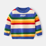 2023 Autumn Boys' Sweater Cartoon