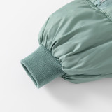 Kids cotton jacket thickening
