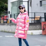 2023 Children's Down jacket medium length #C006