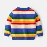 2023 Autumn Boys' Sweater Cartoon