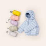 Winter boys' and girls' children's lightweight Down jacket