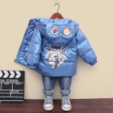 2022 Kids cotton jacket thickening