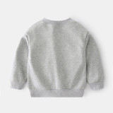 2023 Children's casual long sleeved sweater