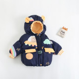 2023 Kids cotton jacket thickening