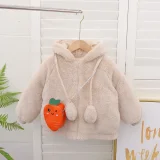 New Kids cotton jacket thickening #A0011