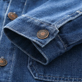 2023 Boys' Denim jacket