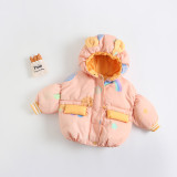 2023 Kids cotton jacket thickening