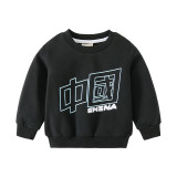 Children's casual long sleeved sweater #CF003