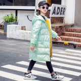 2023 Children's Down jacket medium length #C006