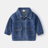 2023 Boys' Denim jacket