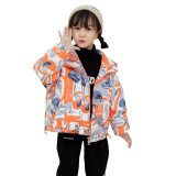 2023 Kids cotton jacket thickening #001