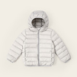 Winter boys' and girls' children's lightweight Down jacket