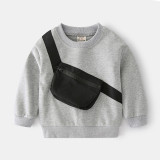 2023 Children's casual long sleeved sweater