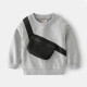 2023 Children's casual long sleeved sweater