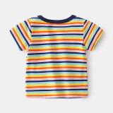 New Summer Boys' Cotton Short Sleeves