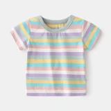 New Summer Boys' Cotton Short Sleeves