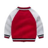 2023 New Autumn Boys' Baseball Jersey