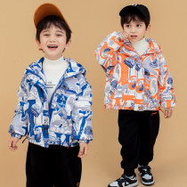 2023 Kids cotton jacket thickening #001