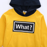 2023 New Boys' Autumn Set #A004