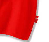 New Summer Cotton Short Sleeves Red #CE01