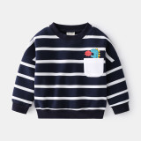 Children's casual long sleeved sweater #CF002