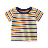 New Summer Boys' Cotton Short Sleeves