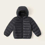 Winter boys' and girls' children's lightweight Down jacket