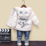 2022 Kids cotton jacket thickening