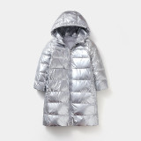 2023 Children's Down jacket medium length #C007